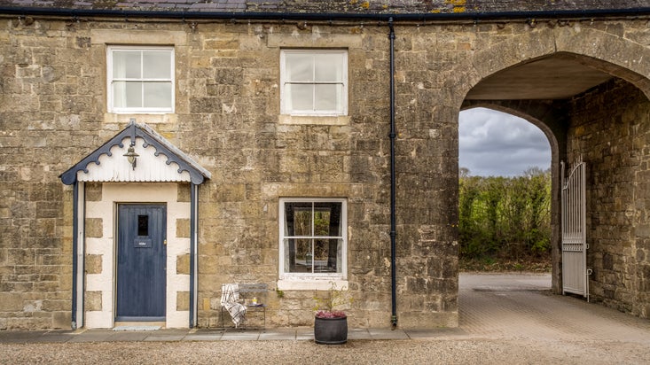 The exterior of Alder Cottage, County Fermanagh
